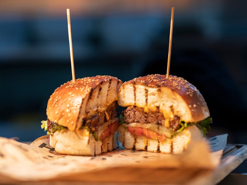 Fast Food Sitesi tasarımı - hazır web sitesi