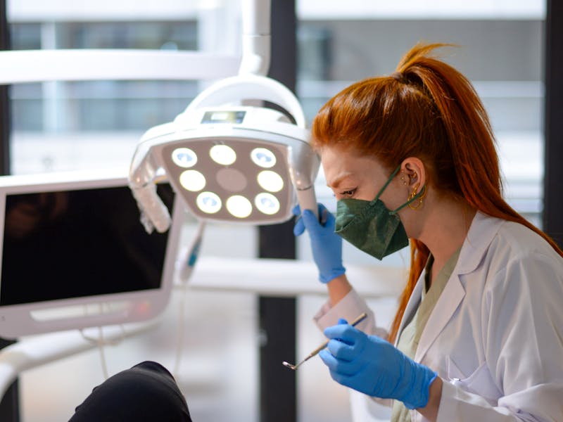 Diş Kliniği tasarımı - hazır web sitesi