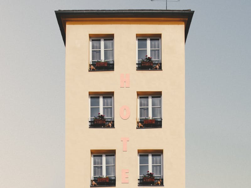 Otel Sitesi tasarımı - hazır web sitesi